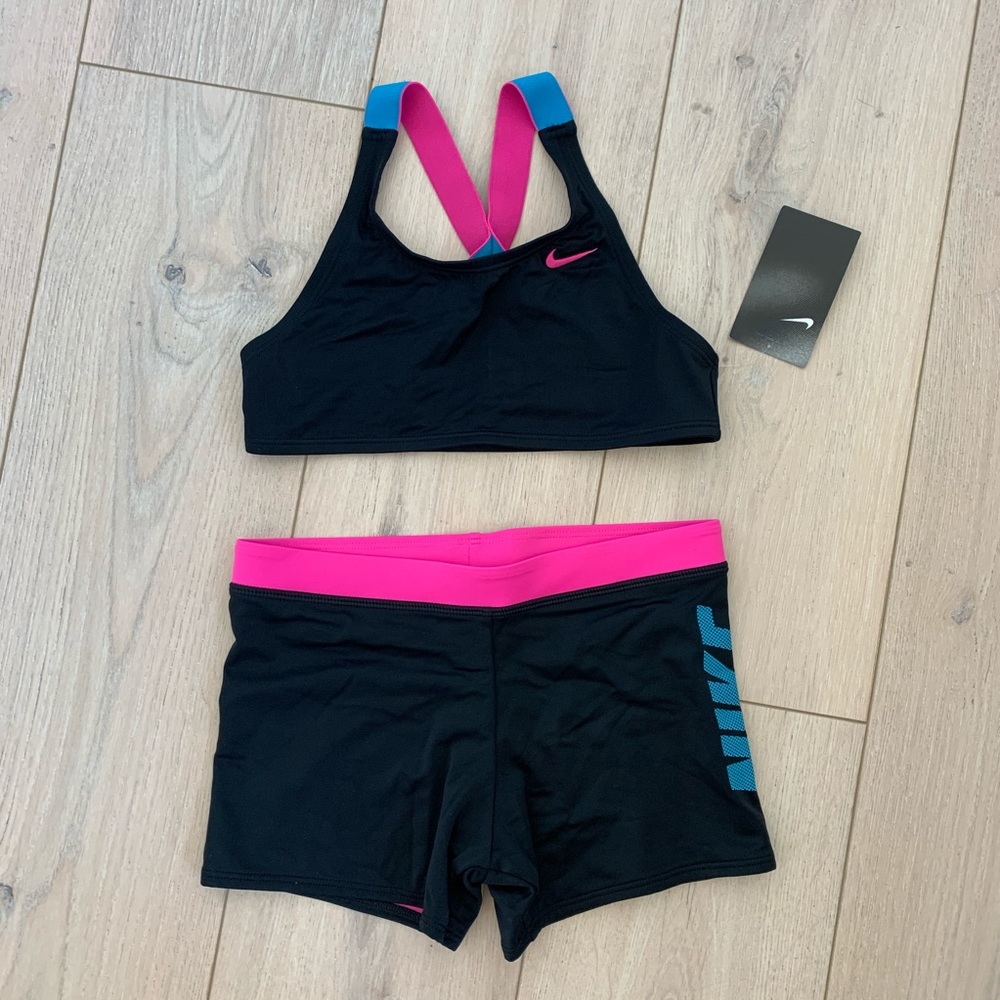 Nike Girls Swim 2 piece set